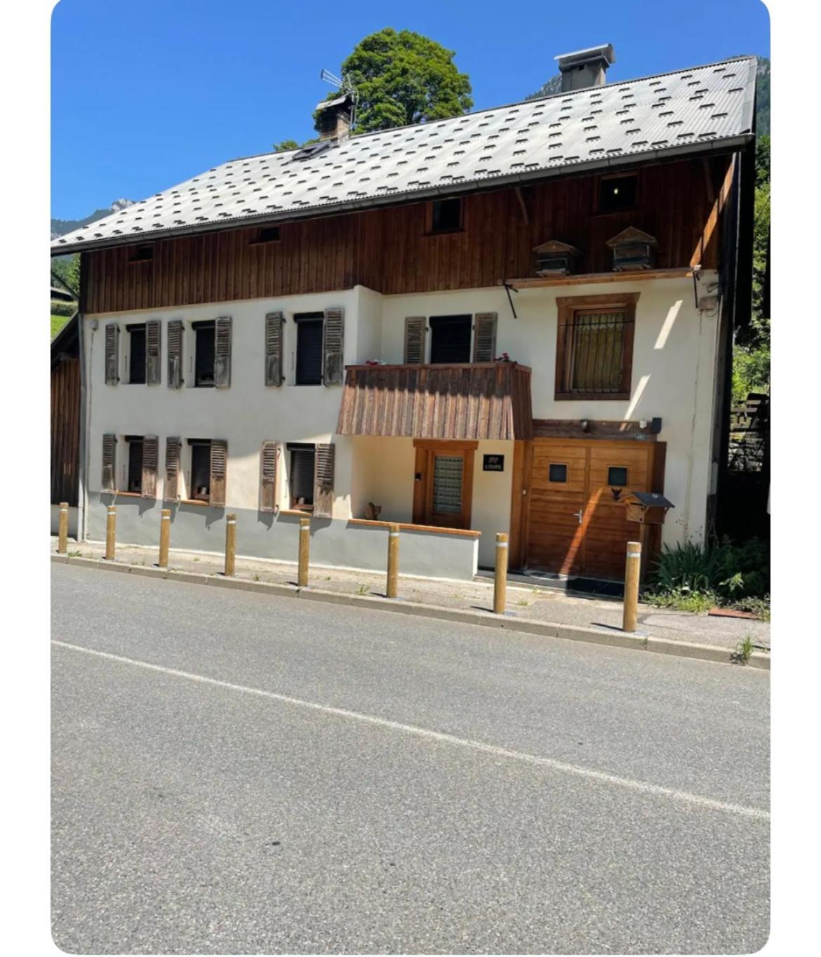 Apartamento L Ours Entremont Exterior foto