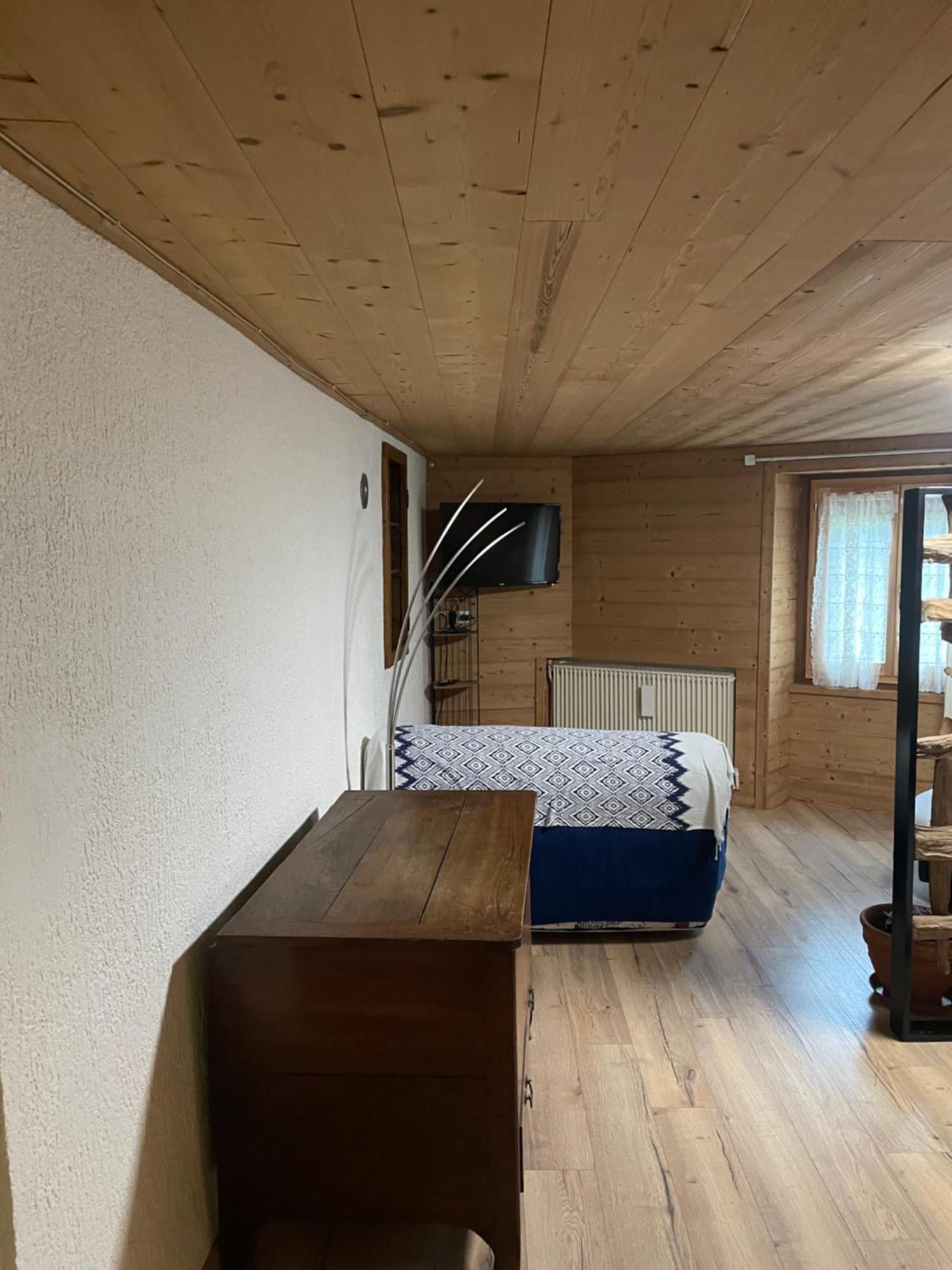 Apartamento L Ours Entremont Exterior foto