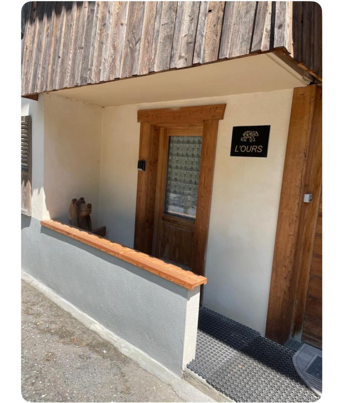Apartamento L Ours Entremont Exterior foto